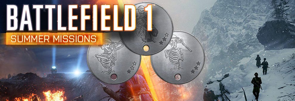 DICE startet "Summer Missions" für Battlefield 1 14 bf1 summer missions teaser