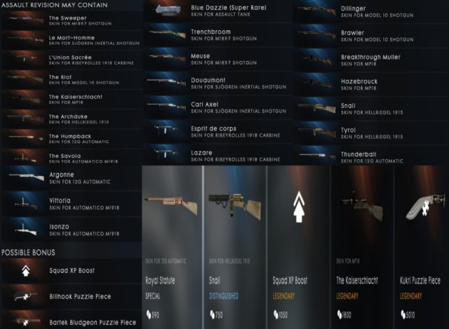Battlefield 1: Assault Battlepack Revision veröffentlicht 2 Battlefield 1 Assault Battlepack Revision