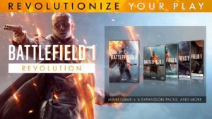 Battlefield 1 Revolution Edition nun samt Premium und allen weiteren Inhalten verfügbar 2 Battlefield 1 Revolution Edition - Inhalte