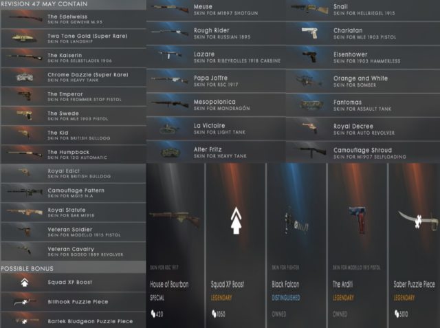 Battlefield 1 Battlepack Revision 47 ist da! 2 DIim1yYXgAEIxM5
