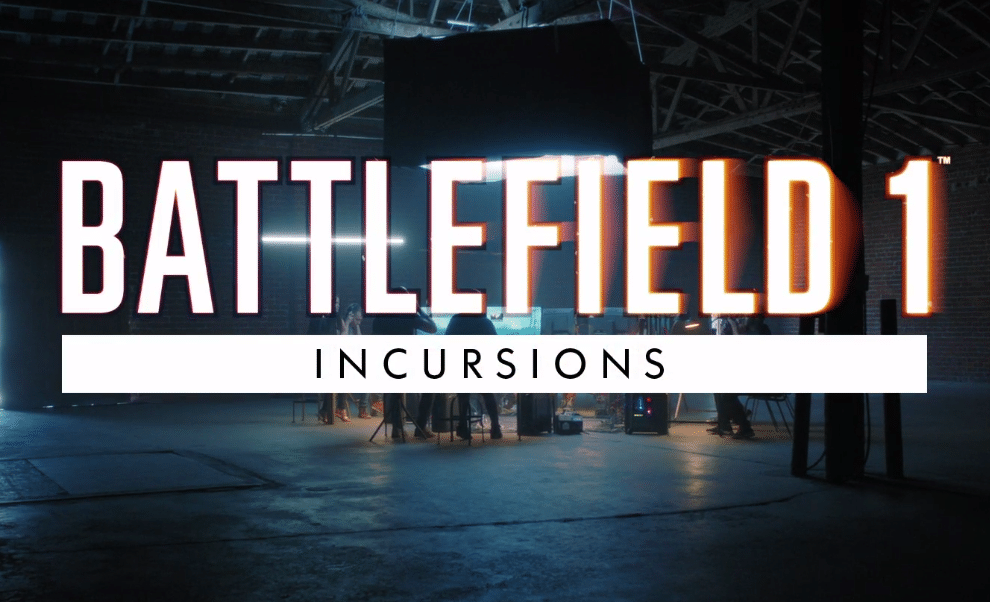 Battlefield 1 - Incursions: Closed Alpha des eSport Modus startet nächste Woche mit diesen Features 1 Incursions
