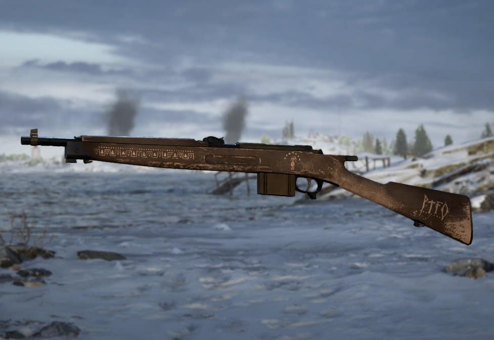 Neue PTFO Waffenskins im Battlefield 1 CTE entdeckt 4 PTFO Cei Rigotti.