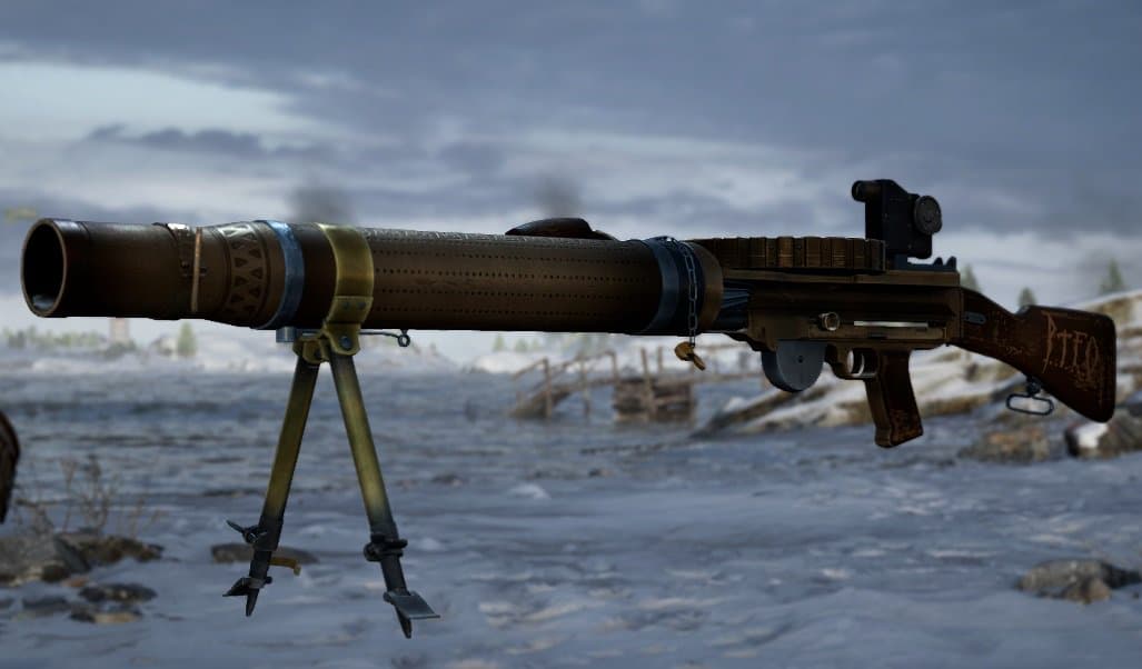 Neue PTFO Waffenskins im Battlefield 1 CTE entdeckt 2 PTFO Lewis Gun