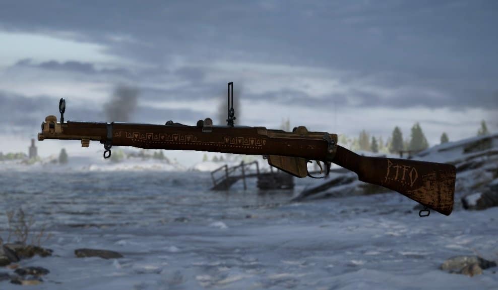 Neue PTFO Waffenskins im Battlefield 1 CTE entdeckt 3 PTFO SMLE MKIII