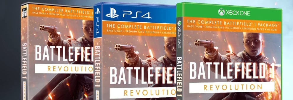 Battlefield 1 Revolution Edition nun samt Premium und allen weiteren Inhalten verfügbar 1 bf1 revolution edition teaser