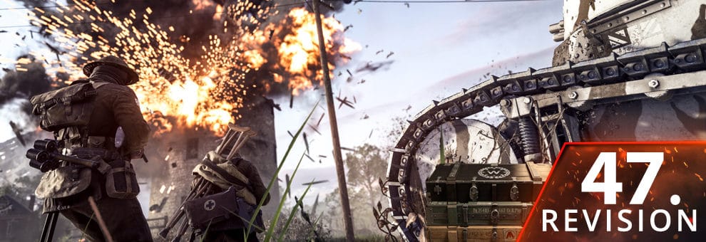 Battlefield 1 Battlepack Revision 47 ist da! 1 bf1 battlepack revision47 teaser