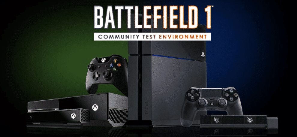 Battlefield 1 Community Test Environment endlich für die Konsolen verfügbar 1 bf1 cte consoles teaser