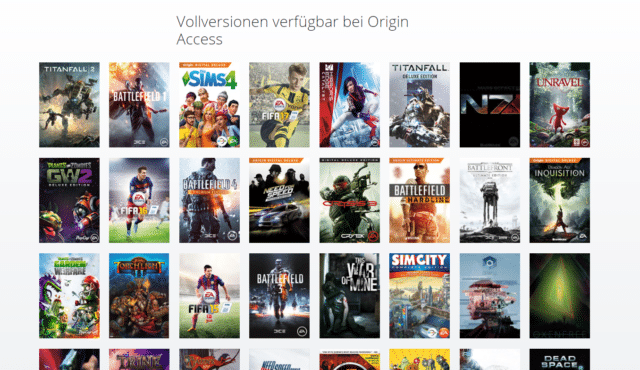 origin access vault