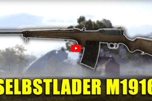 Battlefield 1 Historische Waffen Selbstlader M1916 Review