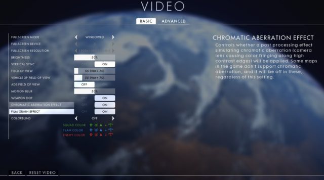Battlefield 1: Neues CTE Update für PC Spieler verfügbar 2 bf1 deactivate CA and Film grain