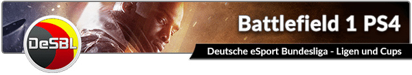 DESBL: Start der Battlefield 1 Vorherrschafts-Herbstliga (PS4) 2 desbl newsbanner bf1 ps4