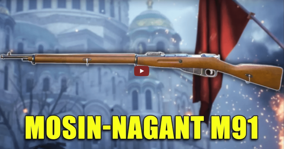 Mosin Nagant M91