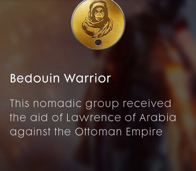 Battlefield 1: Oktober Update ist da - Wir haben die Changenotes und mehr für euch! 2 bf1 Bedouin Warrior