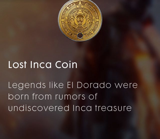 Battlefield 1: Oktober Update ist da - Wir haben die Changenotes und mehr für euch! 4 bf1 Lost Inca Coin
