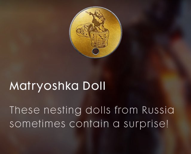 Battlefield 1: Oktober Update ist da - Wir haben die Changenotes und mehr für euch! 3 bf1 Matryoshka Doll