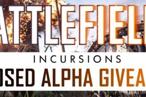 bf1 incursions giveaway
