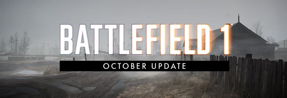 Battlefield 1: Oktober Update erscheint Morgen 1 bf1 october update teaser