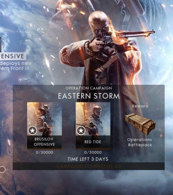 battlefield 1 operations campaign battlepack