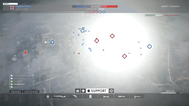 battlefield 1 amiens light bug