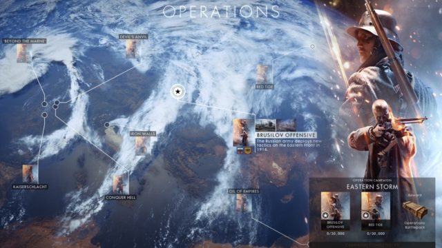 Battlefield 1: Das November Update ist da - Wir haben die offiziellen Changenotes und mehr für euch! 2 bf1 OPERATIONSKAMPAGNEN