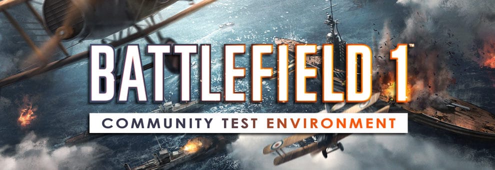 Community Test Environment für Battlefield 1 wird vorläufig abgeschaltet 1 bf1 cte turning tides teaser