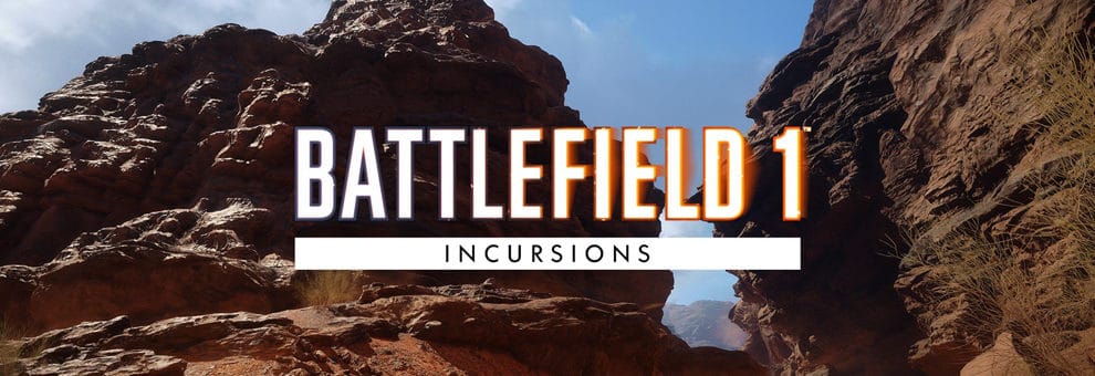 Battlefield 1 Incursions erhält neue Map in der nächsten Woche 1 bf1 incursions sinai desert