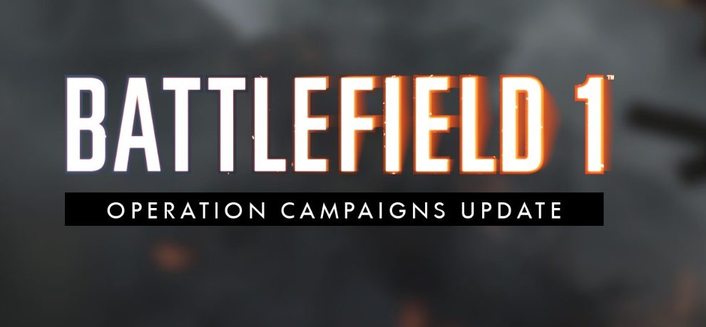 Battlefield 1: Das November Update ist da - Wir haben die offiziellen Changenotes und mehr für euch! 1 bf1 november update teaser
