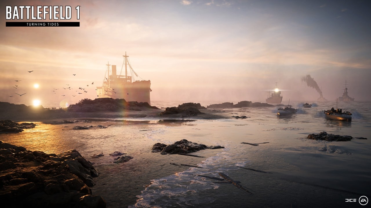 Battlefield 1: Turning Tides - Releasedatum bestätigt, neuer Teaser Trailer & Screenshots, Inhalte bekannt und Premium im Angebot 1 bf1 turning tides screenot 2