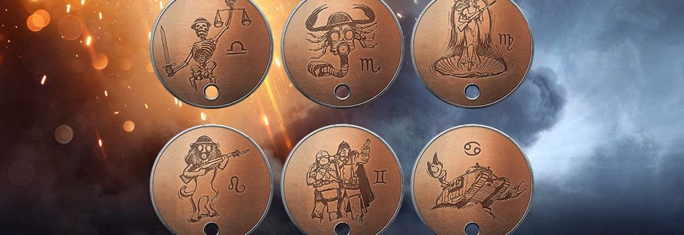 Battlefield 1: Erneute Chance die Sternzeichen Dogtags freizuschalten 1 bf1 zodiac teaser