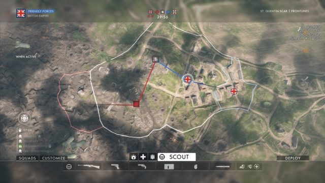 Battlefield 1: St. Quentin Scar kommt für den Frontlines Spielmodus 2 St. Quentin Scar erscheint ebenfalls für den Frontlines Spielmodus und wird derzeit im CTE getestet.