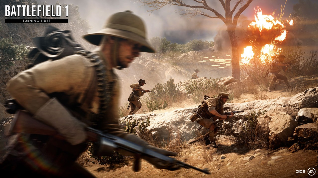 Battlefield 1: Turning Tides - Releasedatum bestätigt, neuer Teaser Trailer & Screenshots, Inhalte bekannt und Premium im Angebot 3 turning tides screenot 1