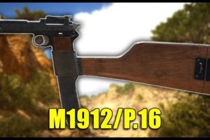 Battlefield 1 – Historische Waffen Maschinenpistole M1912