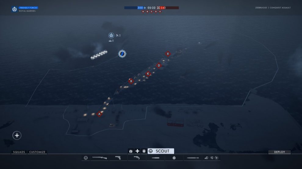 Battlefield 1: Turning Tides Map "Zeebrugge" heute Abend im Community Test Environment zum Test 3 DQTmjStVwAAK3xC