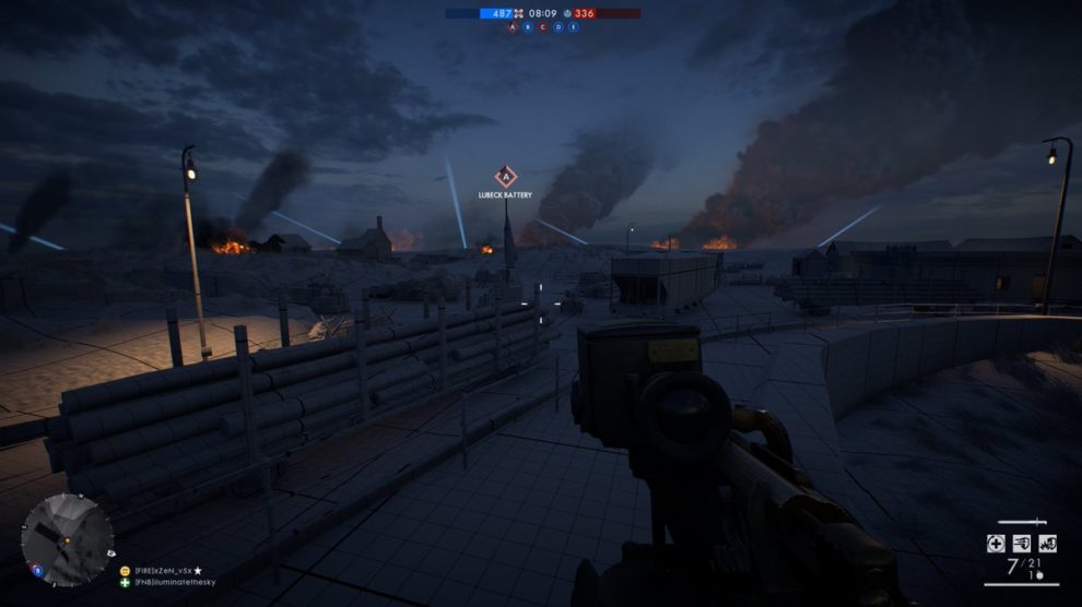 Battlefield 1: Turning Tides Map "Zeebrugge" heute Abend im Community Test Environment zum Test 6 DQTmnVcVAAAt2V