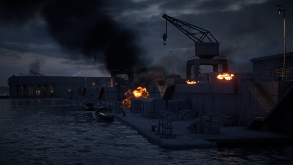 Battlefield 1: Turning Tides Map "Zeebrugge" heute Abend im Community Test Environment zum Test 2 DQTnIhFWsAAGG4V