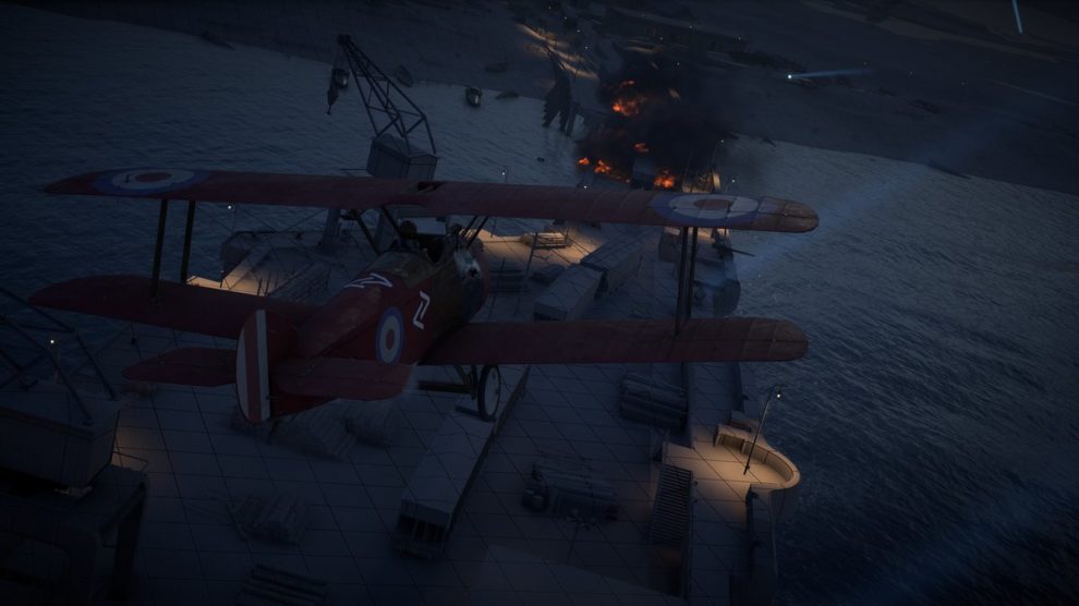 Battlefield 1: Turning Tides Map "Zeebrugge" heute Abend im Community Test Environment zum Test 7 DQTnXHkX4AAERGu