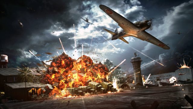 battlefield wwii teaser fanart