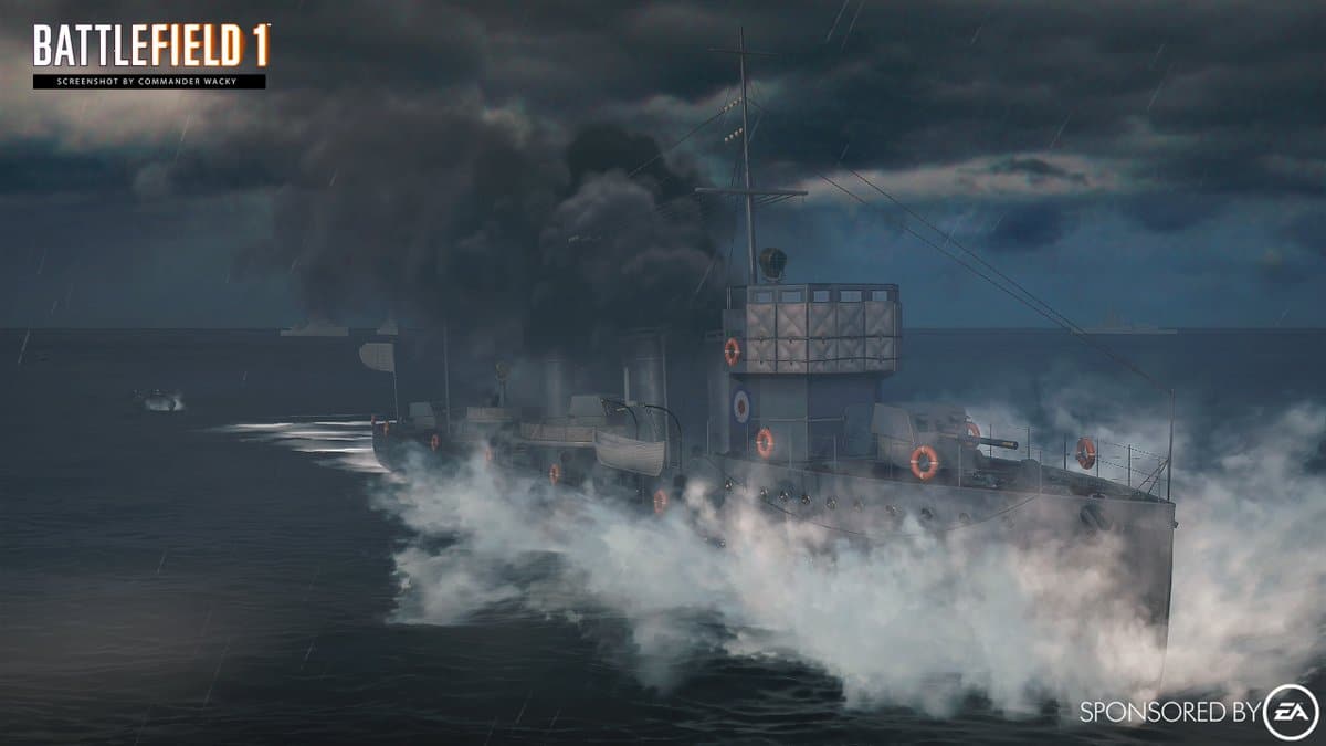 Battlefield 1: Im CTE kann heute die Map "Helgoländer Bucht" getestet werden 4 bf1 Heligoland Bight turning tides cte 3
