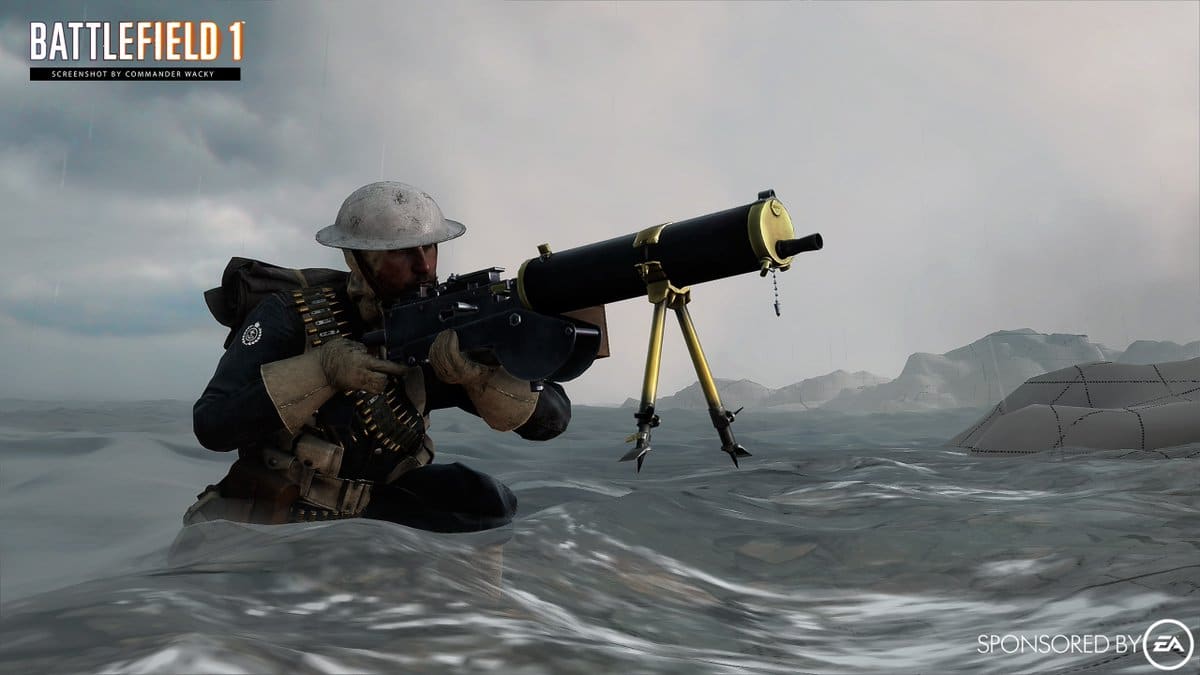 Battlefield 1: Im CTE kann heute die Map "Helgoländer Bucht" getestet werden 5 bf1 Heligoland Bight turning tides cte 4