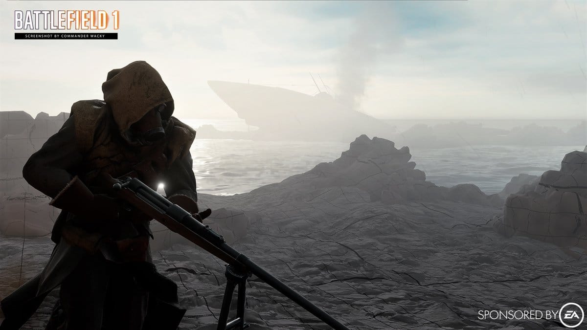 Battlefield 1: Im CTE kann heute die Map "Helgoländer Bucht" getestet werden 6 bf1 Heligoland Bight turning tides cte 5