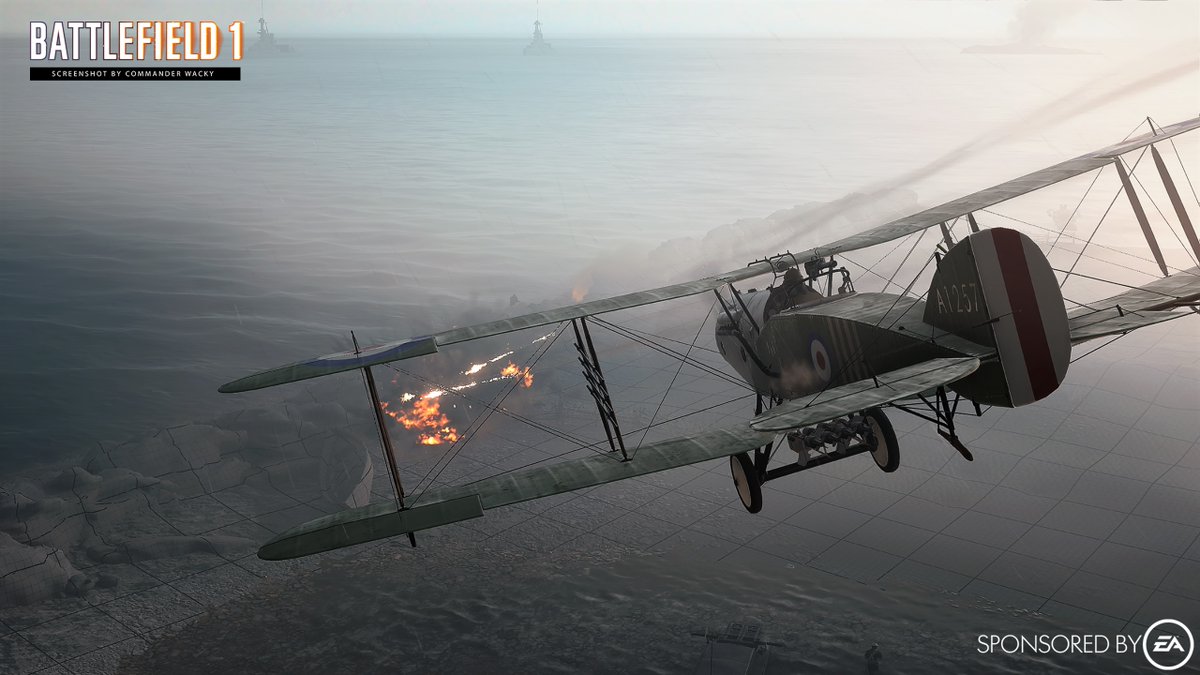 Battlefield 1: Im CTE kann heute die Map "Helgoländer Bucht" getestet werden 7 bf1 Heligoland Bight turning tides cte 6