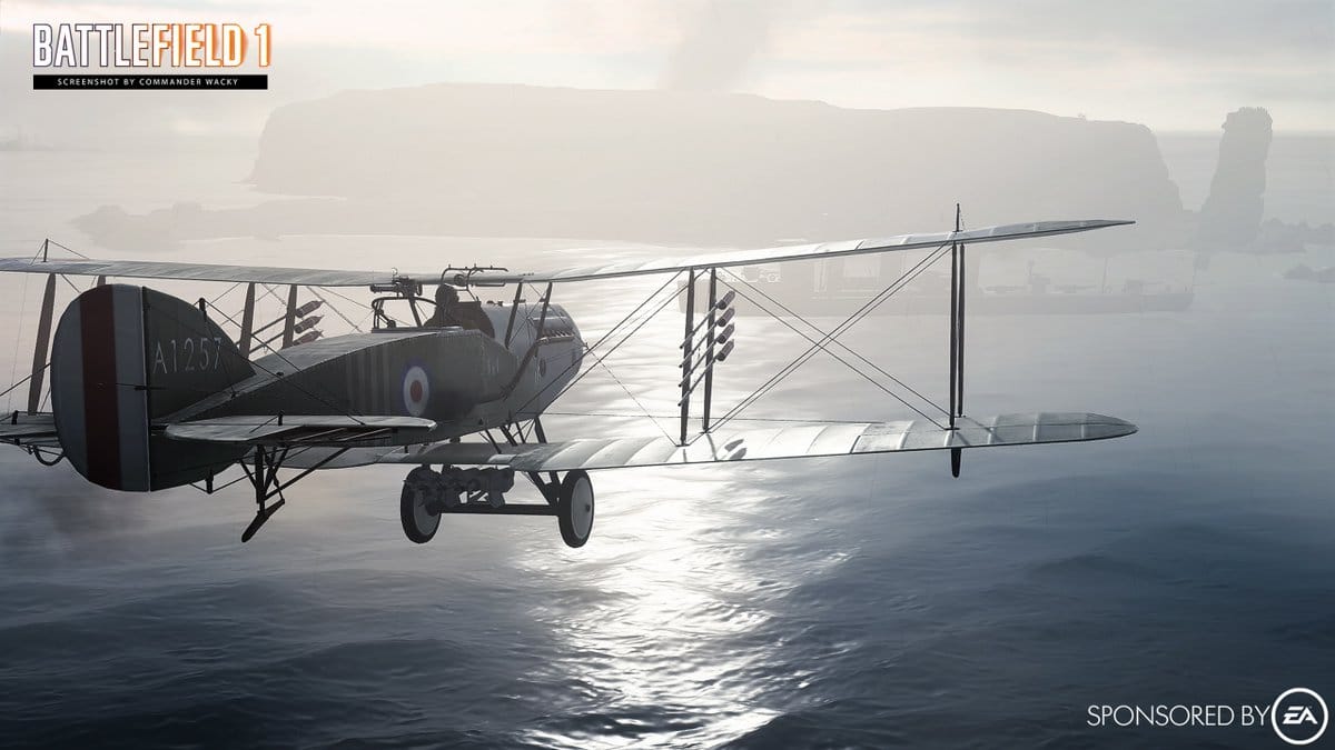 Battlefield 1: Im CTE kann heute die Map "Helgoländer Bucht" getestet werden 9 bf1 Heligoland Bight turning tides cte 8