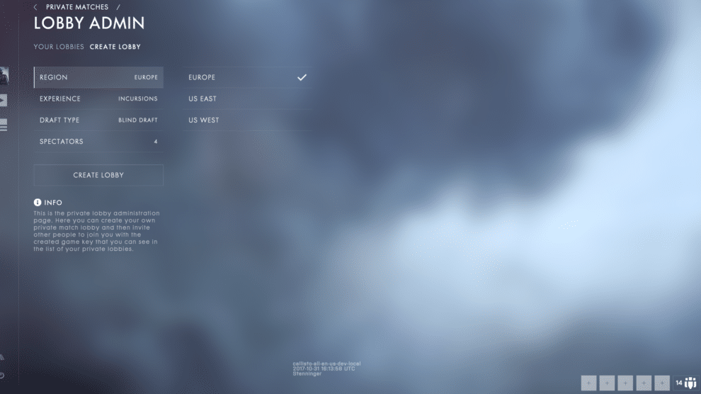 Battlefield 1 Incursions wird in Kürze um "Privat-Matches-Funktion" erweitert 3 bf1 incursions Private Matches Overview 2