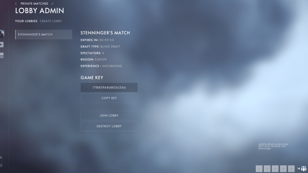 Battlefield 1 Incursions wird in Kürze um "Privat-Matches-Funktion" erweitert 4 bf1 incursions Private Matches Overview 3