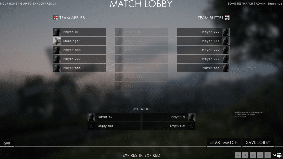 Battlefield 1 Incursions wird in Kürze um "Privat-Matches-Funktion" erweitert 6 bf1 incursions Private Matches Overview 5