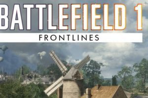 Battlefield 1 St. Quentin Scar frontlines