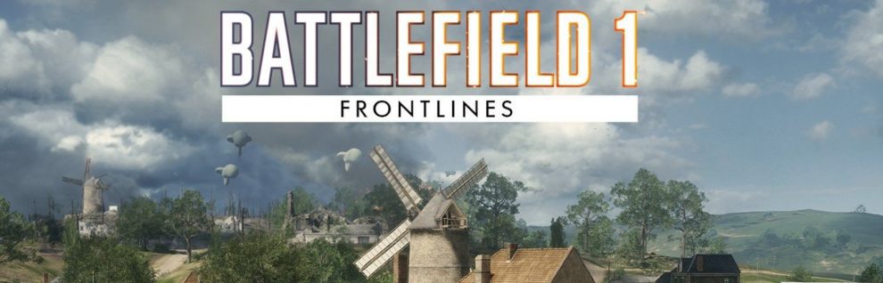 Battlefield 1 St. Quentin Scar frontlines
