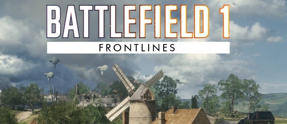 Battlefield 1 St. Quentin Scar frontlines