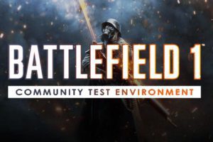 Battlefield 1 apocalypse Community Test Environment