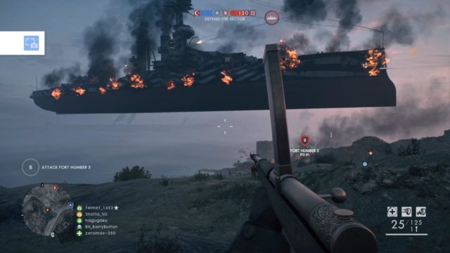 Heute: Battlefield 1 Gameserver Update 2 bf1 floating dreadnought